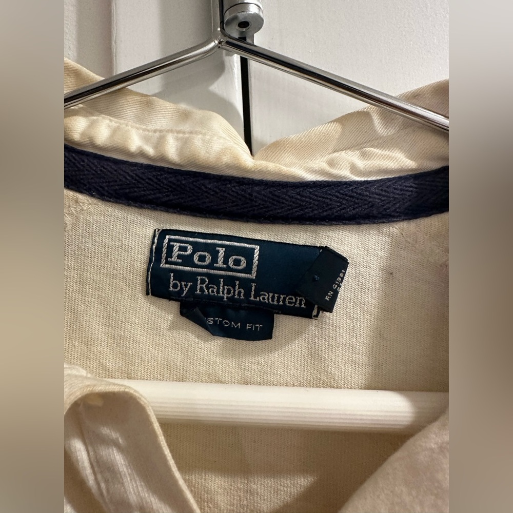 Polo Ralph Lauren ruby top - used - Picture 3 of 3